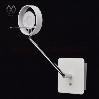Светильник настенный бра Mw light 675022201 Ральф