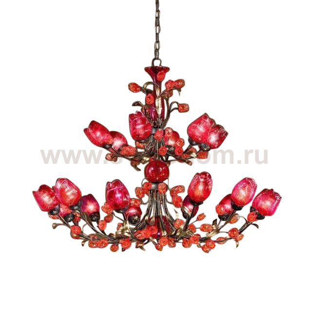 Люстра MM Lampadari 6755/12+6 V0889