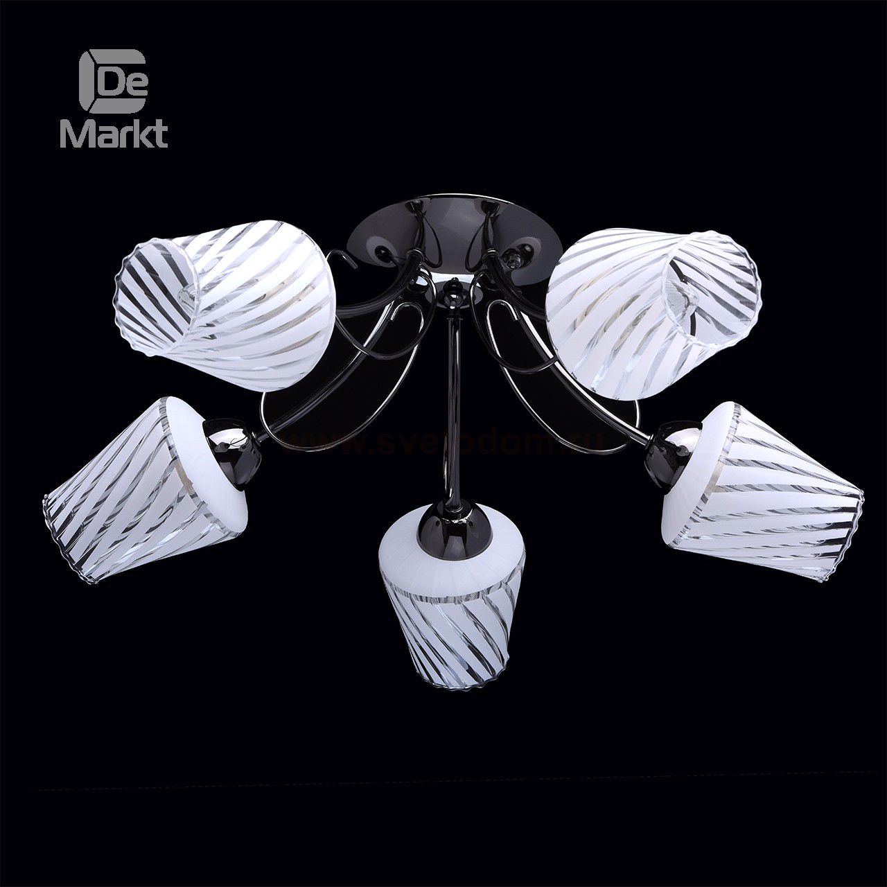 Люстра De markt 676011405 Нежность