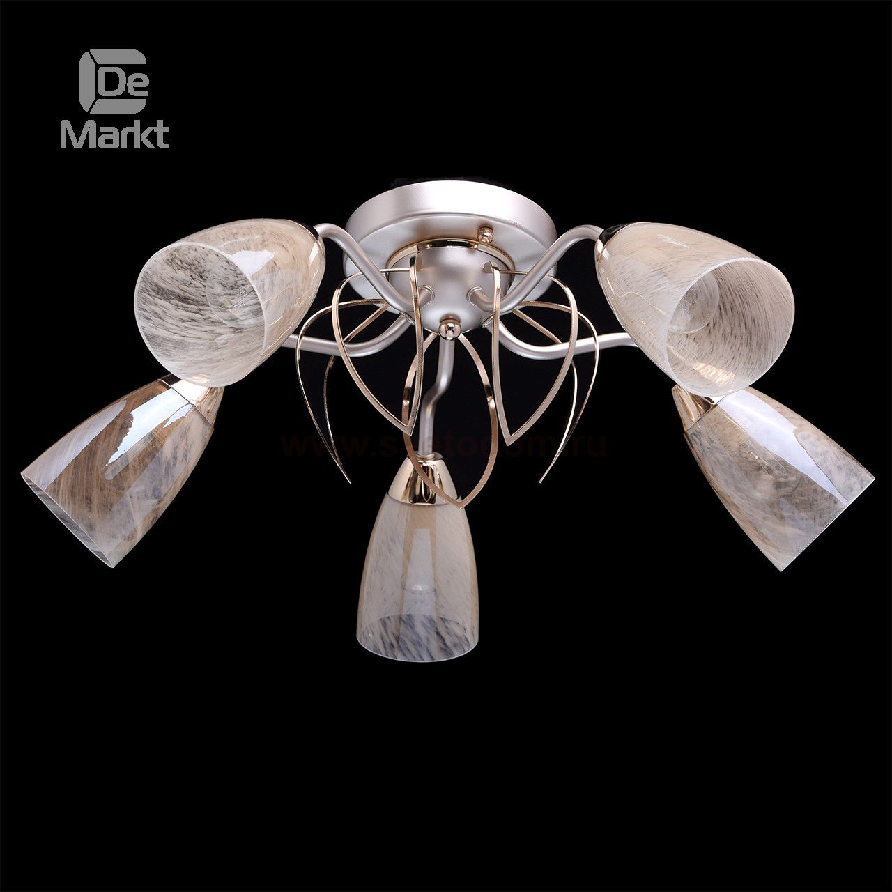 Люстра De markt 676011605 Нежность