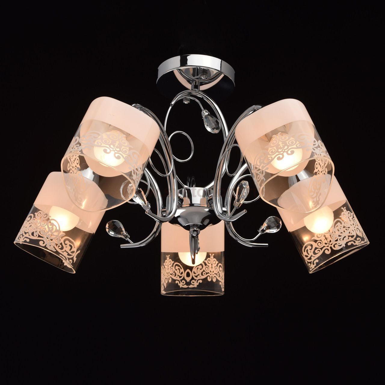 Светильник De Markt 676012005 Нежность