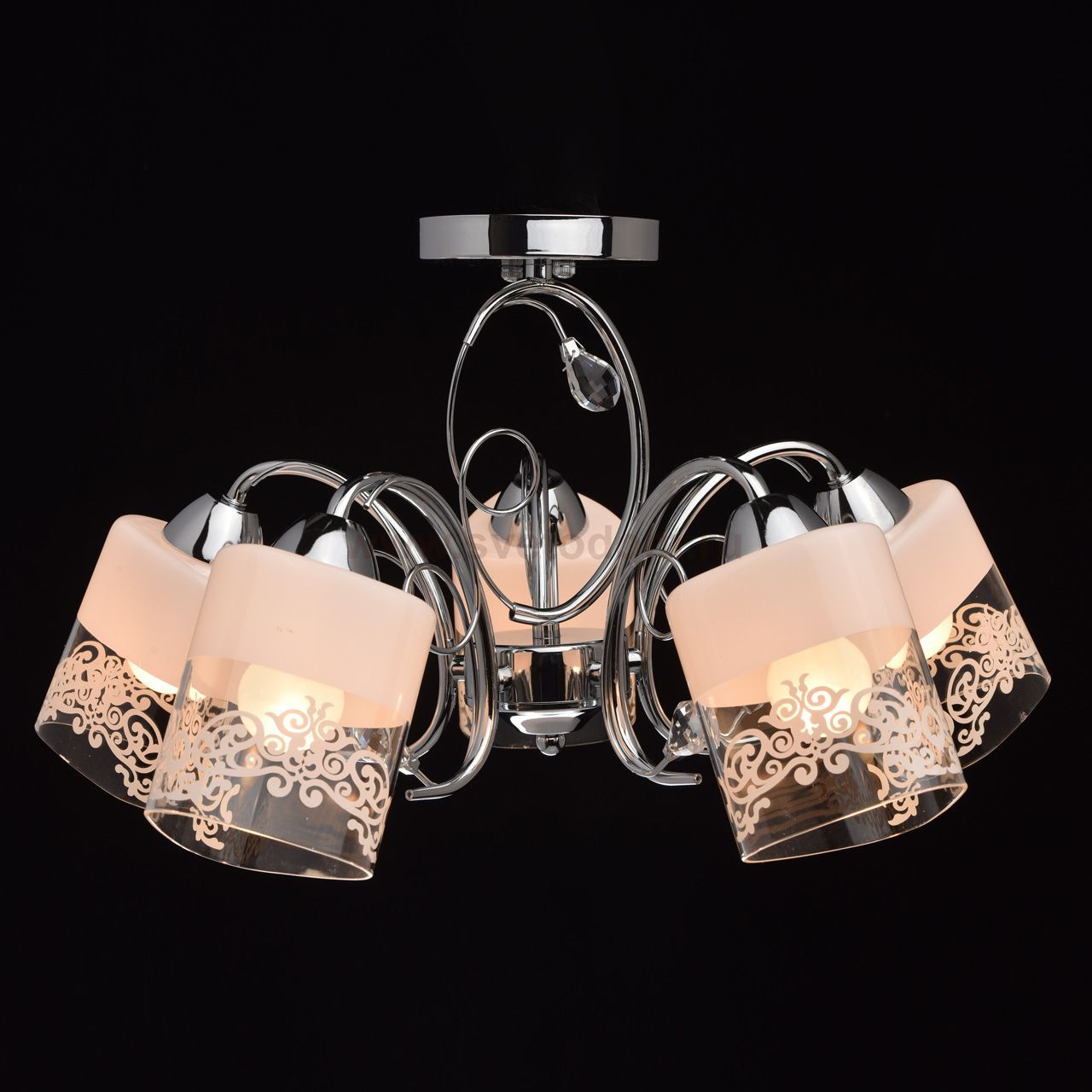 Светильник De Markt 676012005 Нежность