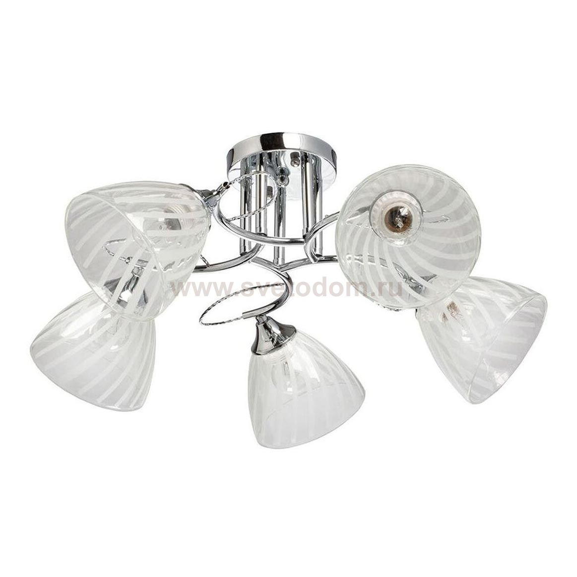 Люстра De Markt 676016505 Нежность