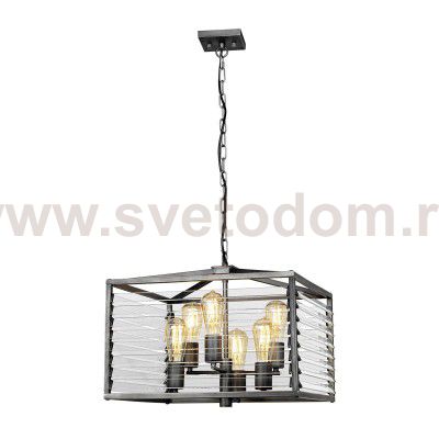 Подвесной светильник Natural concept QN-LOUVRE-6P LOUVRE 