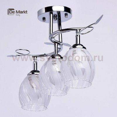 Люстра De markt 677010503 Грация