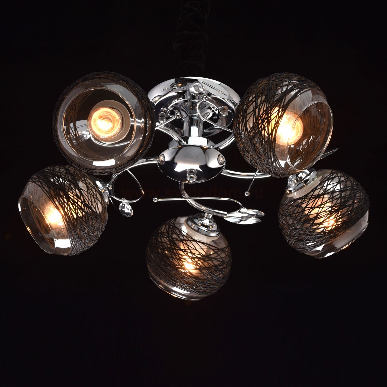 Люстра DeMarkt 677012105 Грация