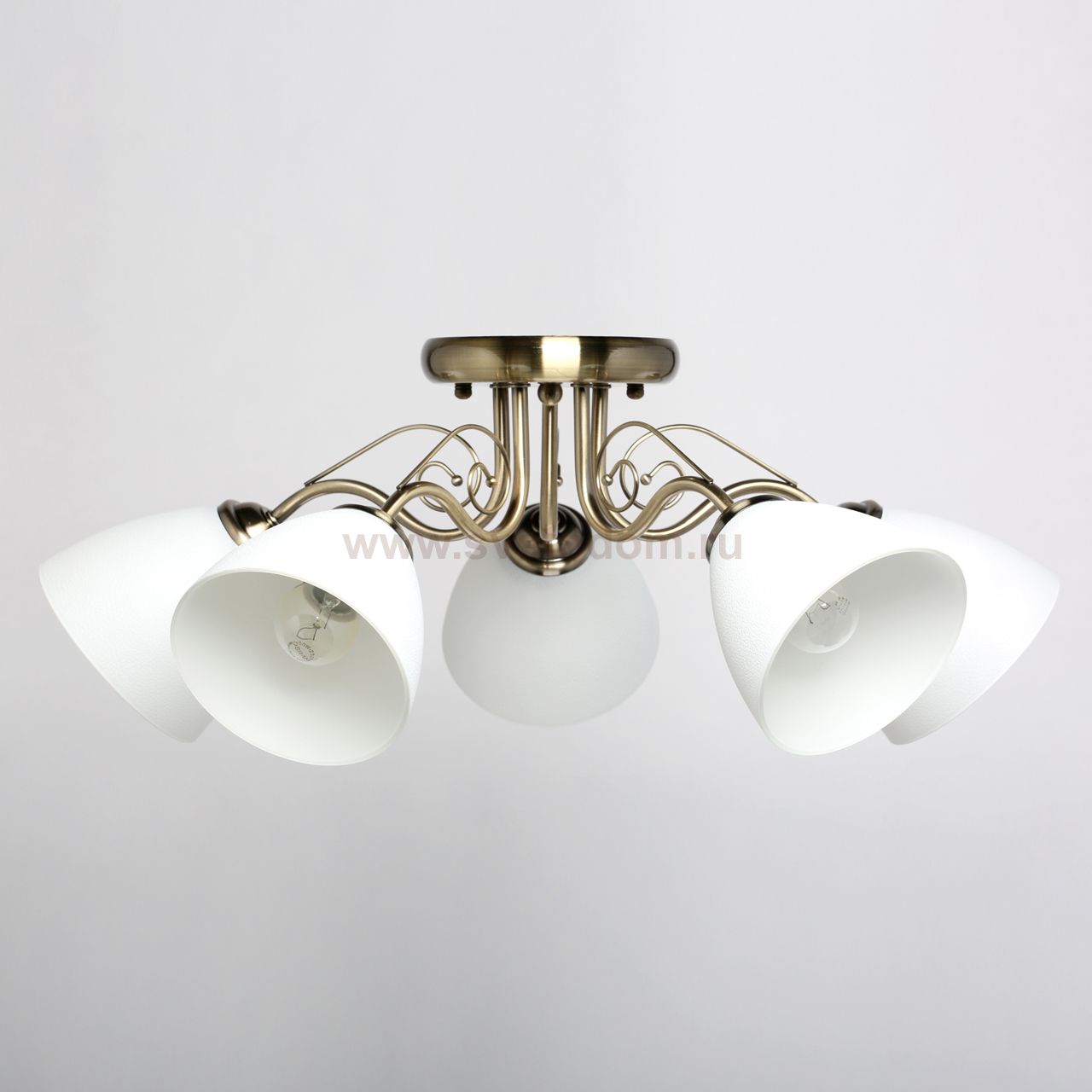 Люстра потолочная De City 677012705