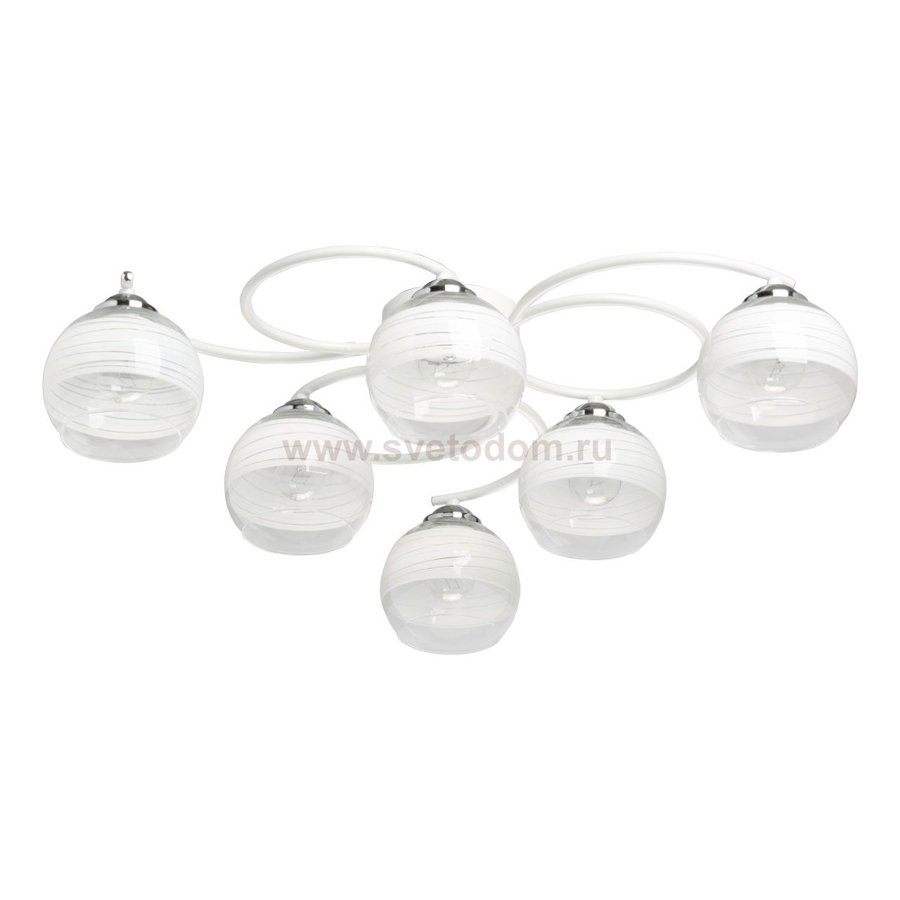 Светильник потолочный Mw light 677014106 Грация