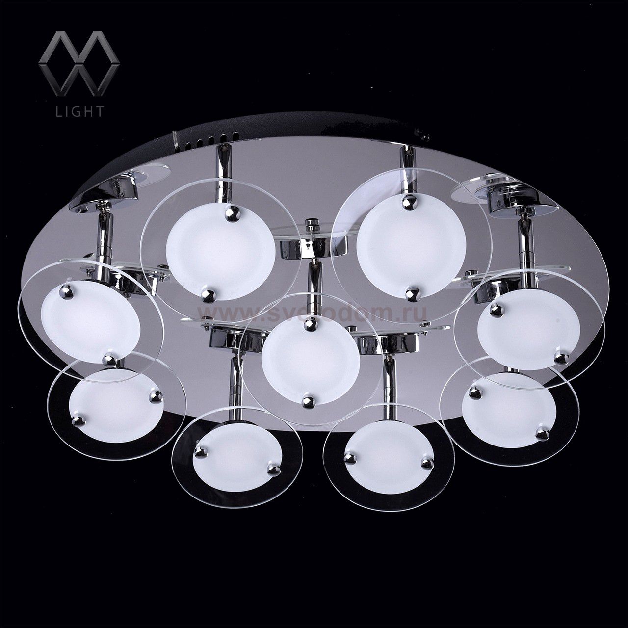 Люстра Mw light 678011109 Граффити