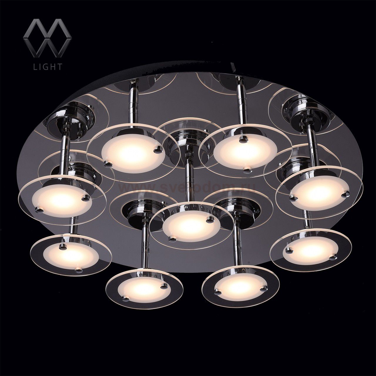 Люстра Mw light 678011109 Граффити