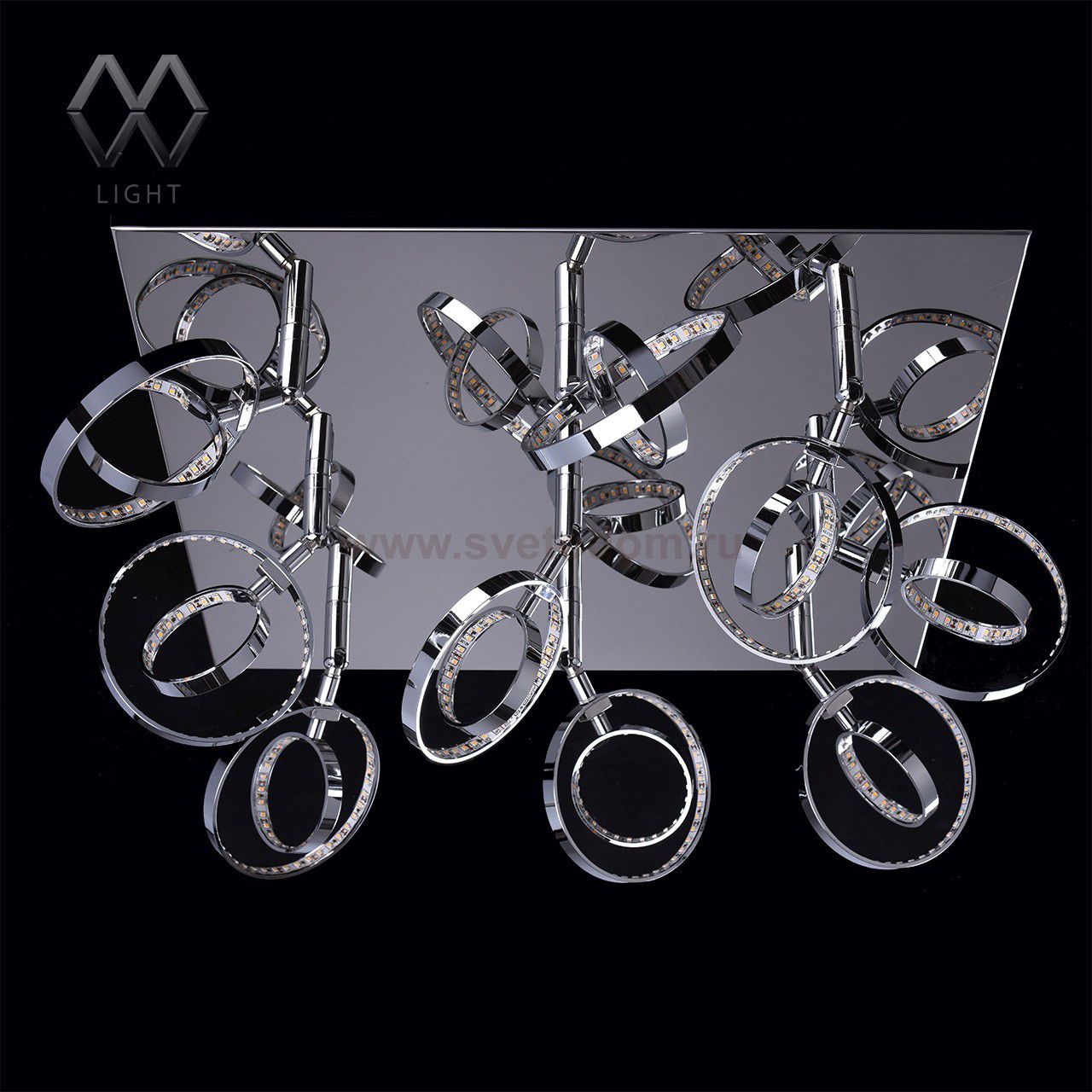 Люстра Mw light 678011609 Граффити