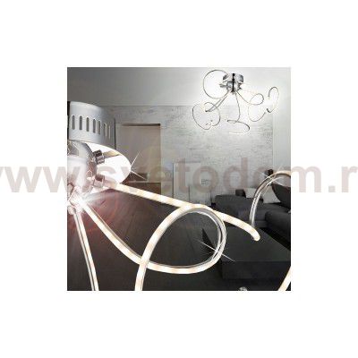 Светильник потолочный Globo 67814D1 REBEL