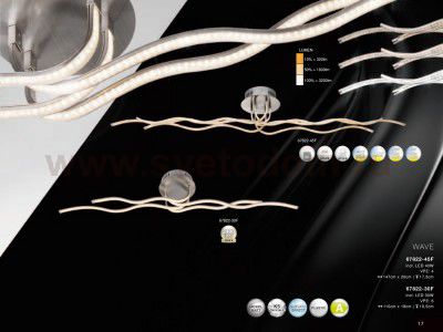 Люстра потолочная Globo 67822-30F