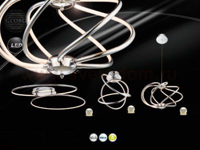 Люстра светодиодная LED Globo 67823-36d WAVE