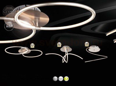 Люстра потолочная Globo 67825-30D