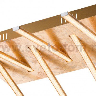 Светильник потолочный Globo 67832-30G FUEGO