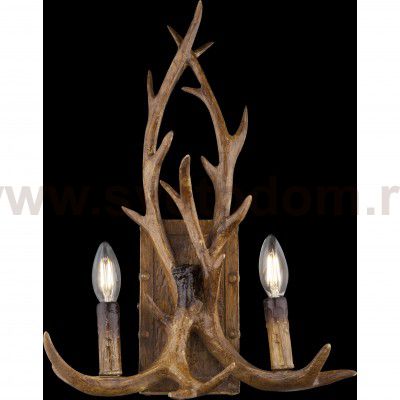 Светильник настенный Globo 67997-2W PAUMURE