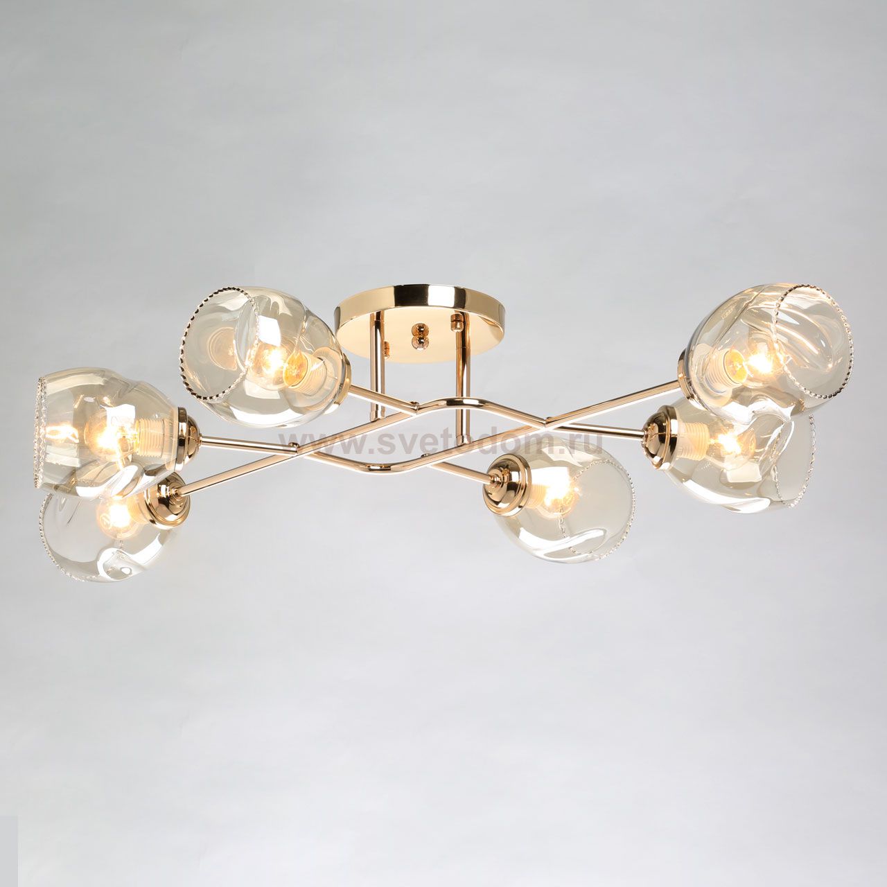 Светильник потолочный Mw light 680011806 Акцент