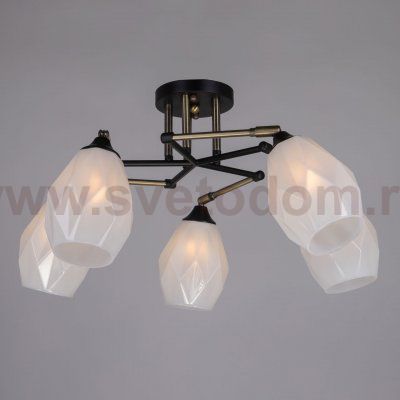 Светильник потолочный Mw light 680012105 Акцент