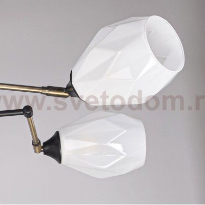 Светильник потолочный Mw light 680012105 Акцент