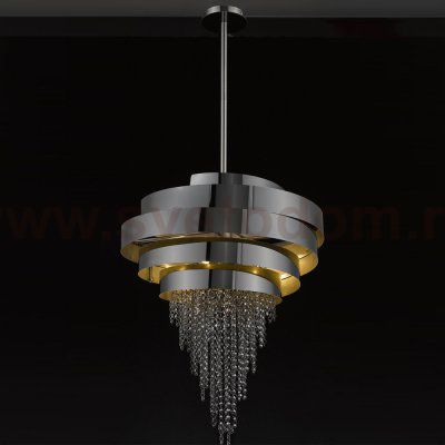 Люстра Delight 68044 black chrome