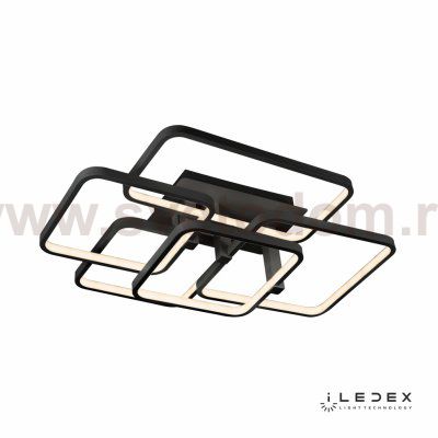 Потолочная люстра iLedex Satellite 6813-5N-X-T Черный
