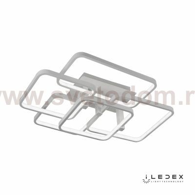 Потолочная люстра iLedex Satellite 6813-5N-X-T Белый