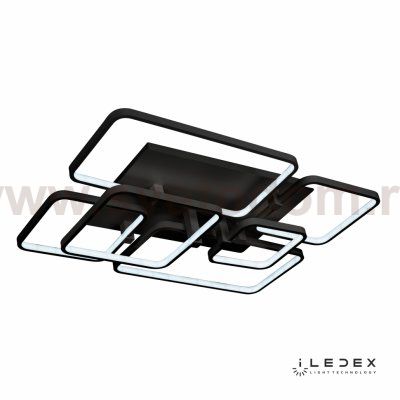 Потолочная люстра iLedex Satellite 6813-6N-X-T Черный
