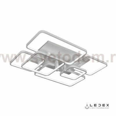 Потолочная люстра iLedex Satellite 6813-6N-X-T Белый