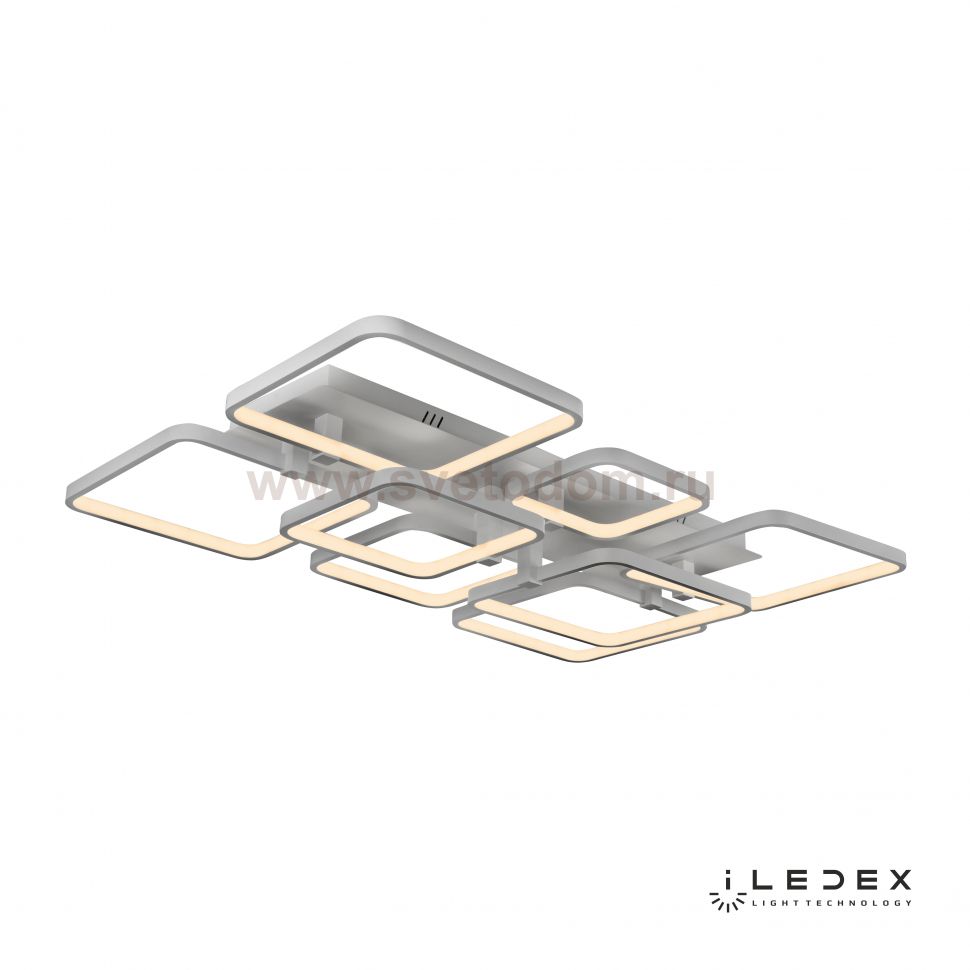 Потолочная люстра iLedex Satellite 6813-8N-X-T Белый
