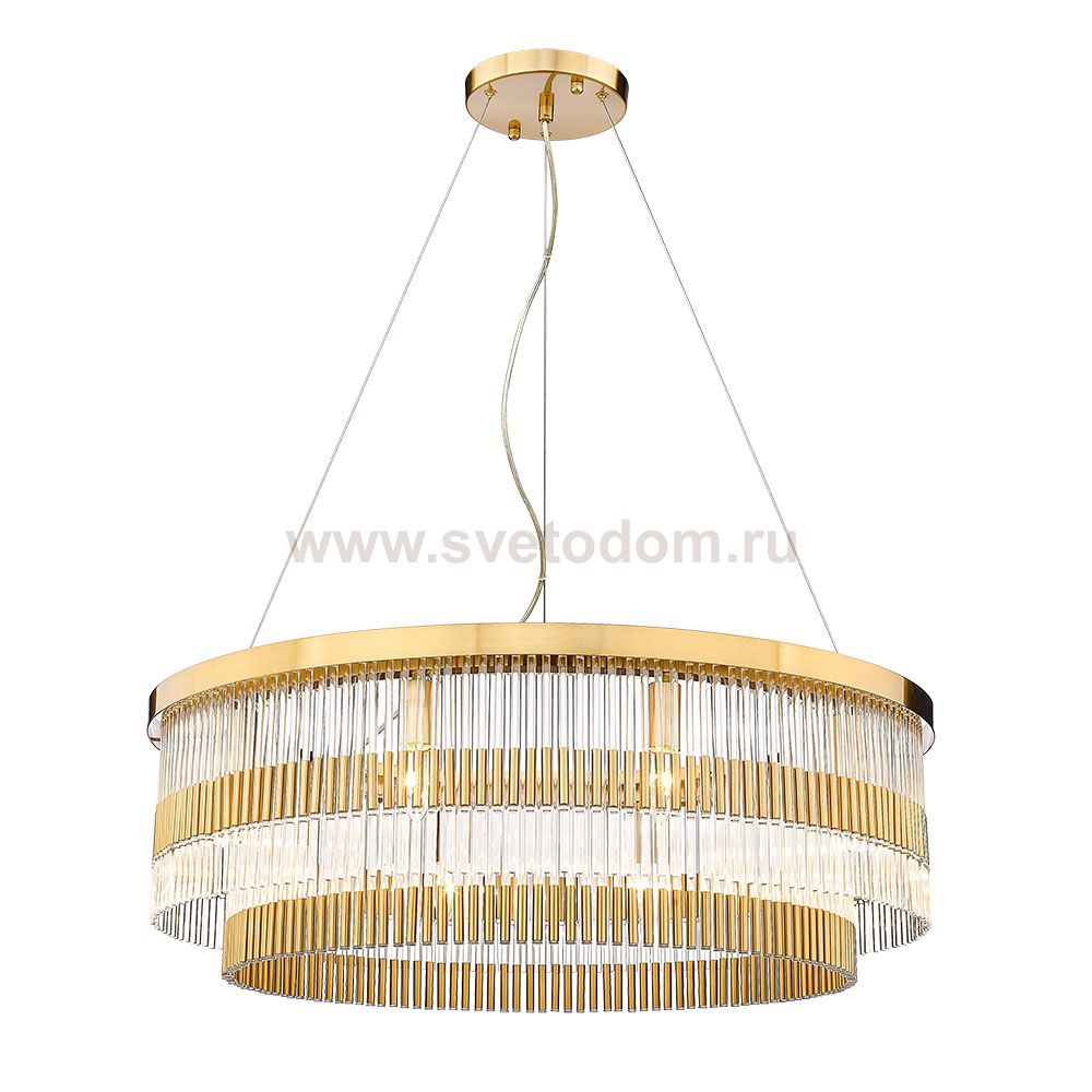 Подвесная люстра Divinare BRILLANTE 6813/17 LM-10