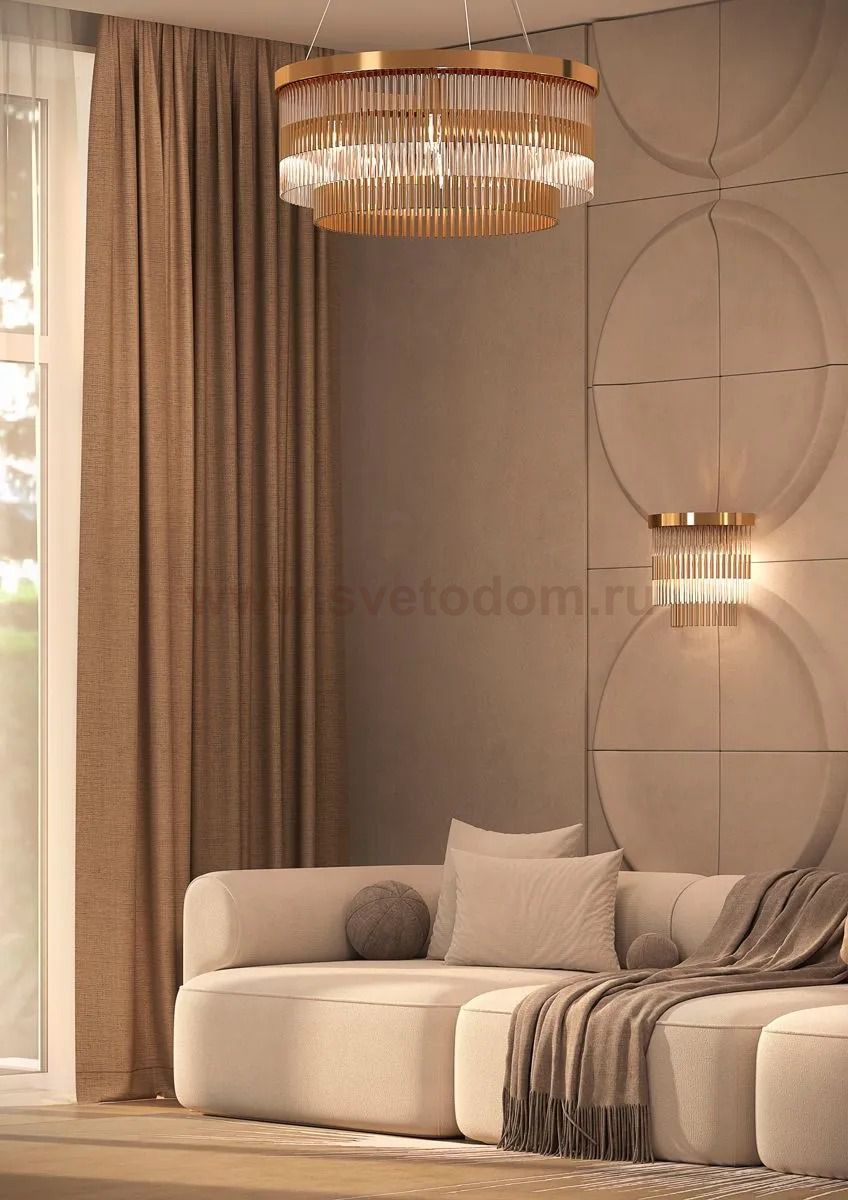 Подвесная люстра Divinare BRILLANTE 6813/17 LM-10