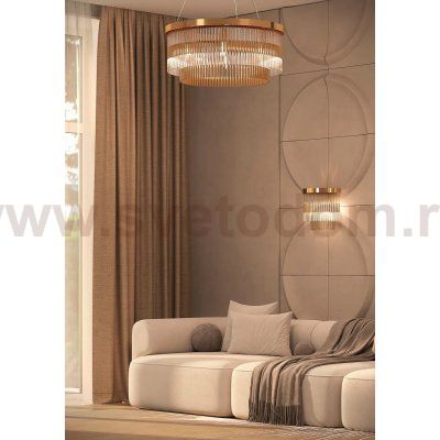 Подвесная люстра Divinare BRILLANTE 6813/17 LM-10