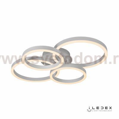 Потолочная люстра iLedex Ring-New 6815-300/400-X-T Белый