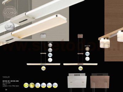 Подвес Globo 68156-30 YASUR