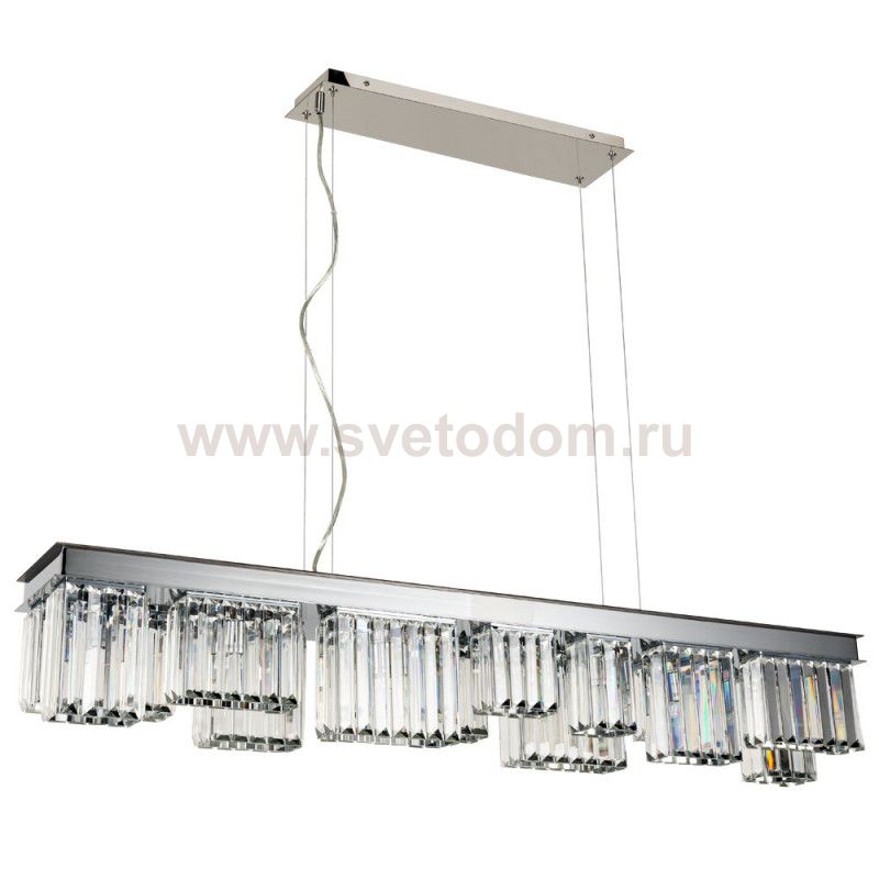 Люстра подвесная Divinare 6817/02 SP-14 CHARLIE