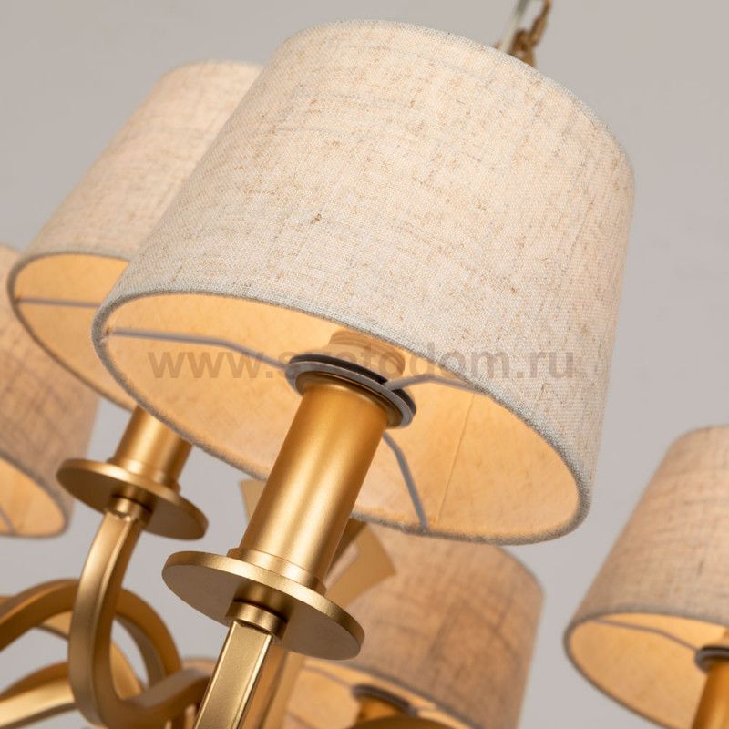 Люстра подвесная Divinare 6819/19 SP-12 FLORENCE