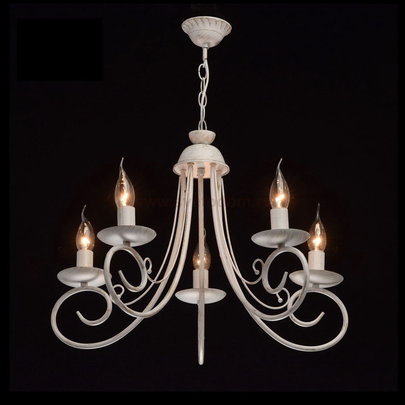 Люстра на цепи DeMarkt Свеча 683010105