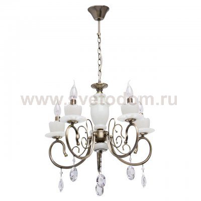 Люстра Mw light 683010905 Свеча