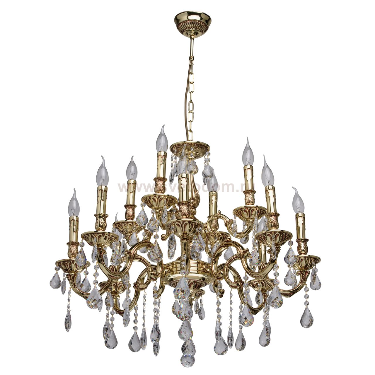 Светильник Mw light 683011512 Свеча