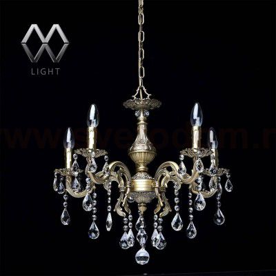 Светильник Mw light 683011706 Свеча