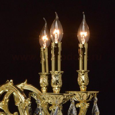 Светильник Mw light 683011808 Свеча