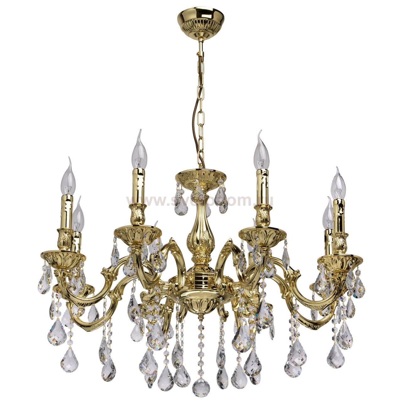 Светильник Mw light 683011808 Свеча