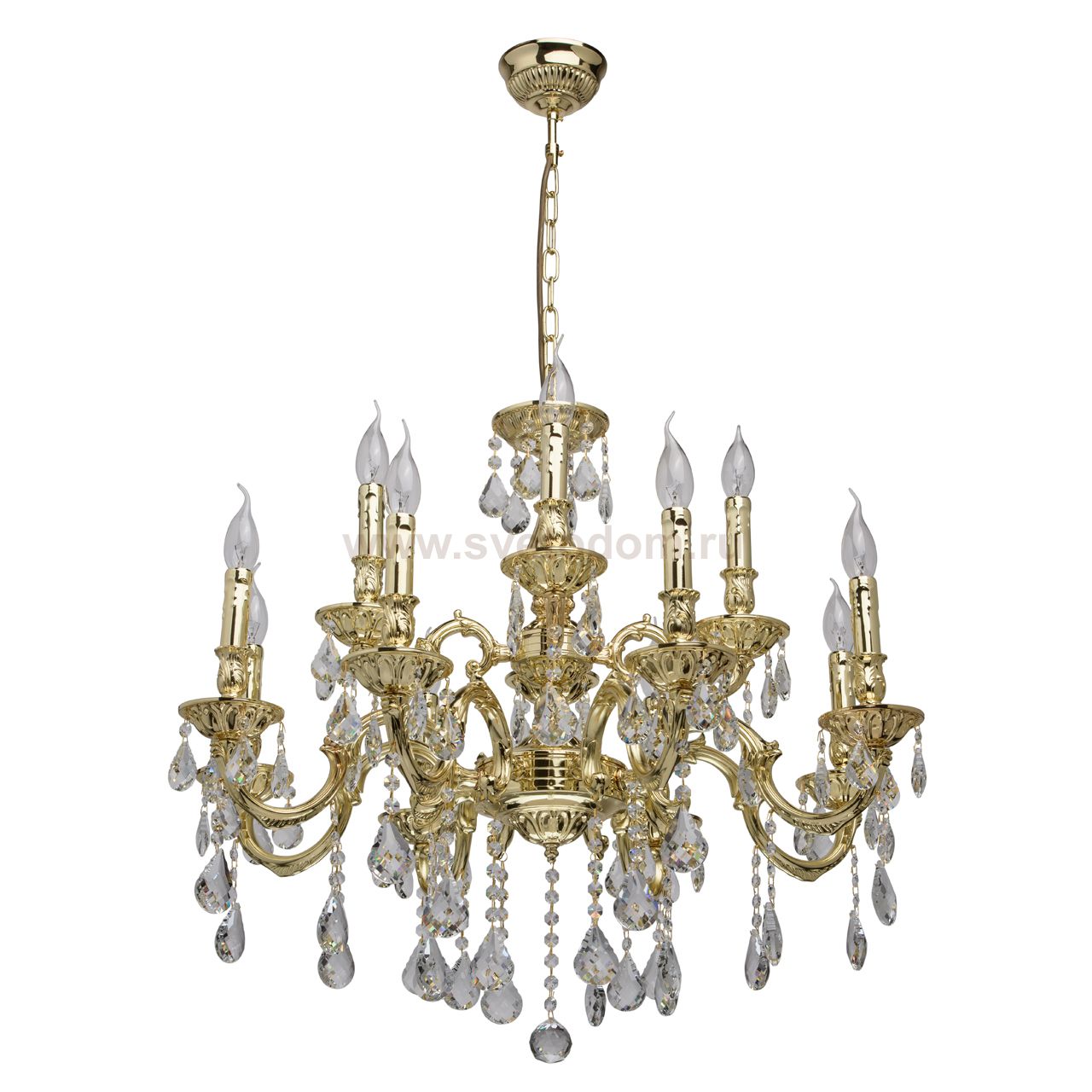 Светильник Mw light 683011912 Свеча