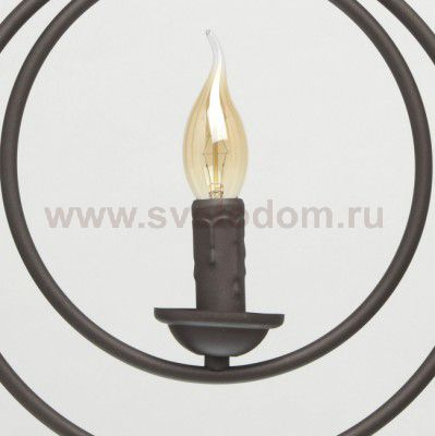 Люстра De Markt 683012001 Свеча
