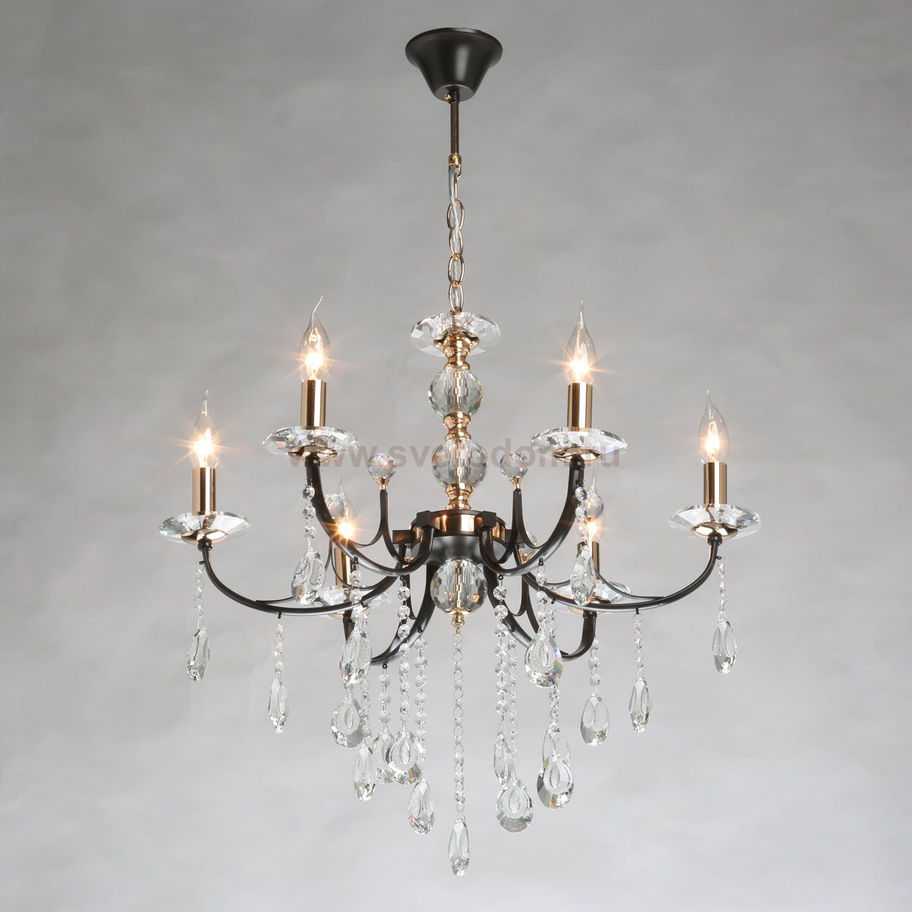 Светильник потолочный Mw light 683014506 Свеча