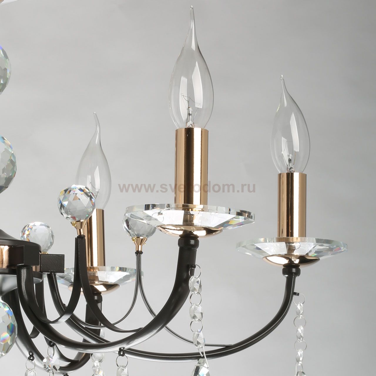 Светильник потолочный Mw light 683014506 Свеча