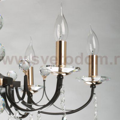 Светильник потолочный Mw light 683014506 Свеча