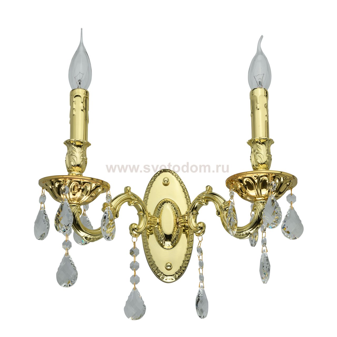 Светильник, бра Mw light 683021602 Свеча