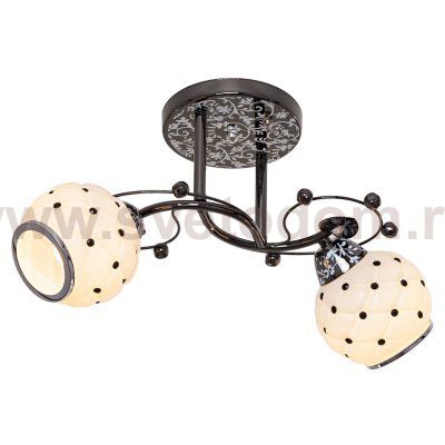 Светильник ЭкономСвет 6831/2 Pearl Bk